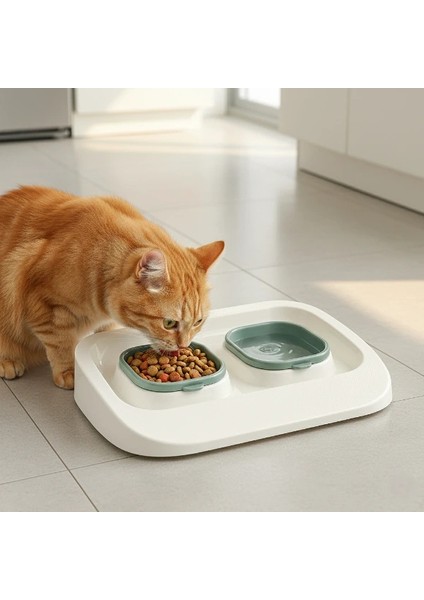 Mikopet Yeşil 2'si 1 Arada Mama ve Su Kabı fiyatları