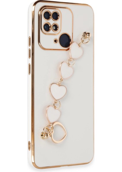 Xiaomi Redmi 10C Kılıf Esila Silikon - Beyaz fiyatları