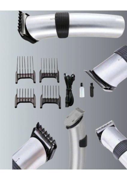 Tıraş Makinesi Temizlik ve Yağlama Setiyle Birlikte indirimleri