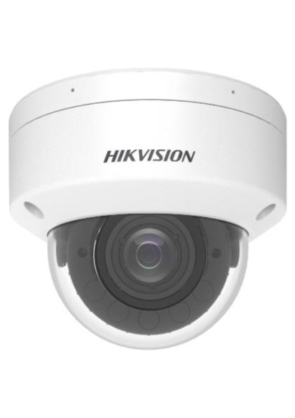 Hıkvısıon DS-2CD2783G2-LIZS2U/SL 8mp 2.8MM-12MM 30MT Dahili Sesli H265+ IP67 Smart Hybrıd Lıght Ip Dome Kamera