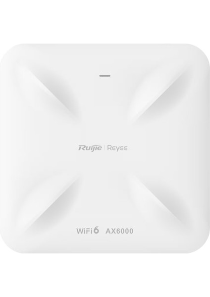 Ruıjıe Reyee RG-RAP6260(H)-D AX6000 Wi-Fi 6 1x2.5glan 1xsfp 2.4g 4X4MIMO 5g 4X4MIMO 2.4 Ghz & 5 Ghz Poe Adaptorsuz Outdo
