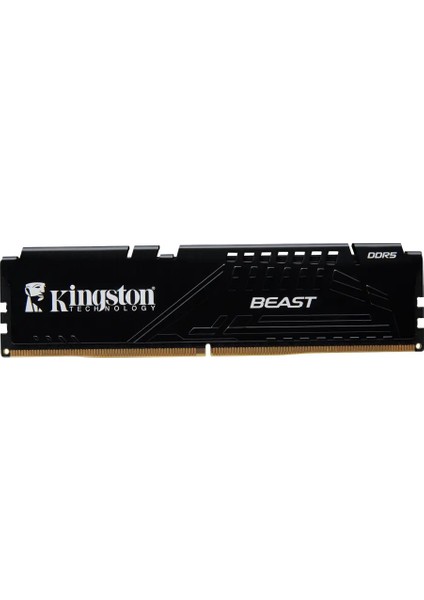 Kıngston Fury Beast 16GB 5600MHZ Ddr5 Pc Ram KF556C36BBE-16TR