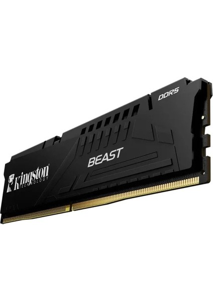 Kıngston Fury Beast 16GB 5600MHZ Ddr5 Pc Ram KF556C36BBE-16TR fiyatları