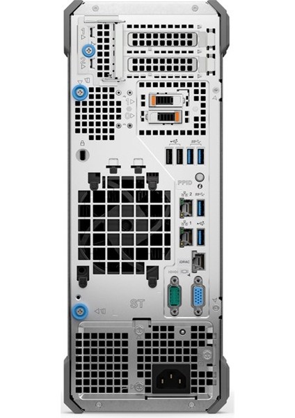 Dell PET160SPL1 Xeon E-2414 16GB 1X2TB 3.5" 1X300W 5u Tower Server modelleri