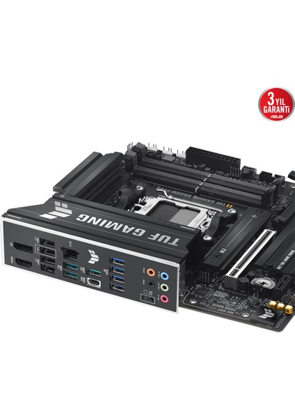 Asus Tuf Gamıng B850M-PLUS 4xddr5 Dp/hdmı/type-C 3xm2 Am5 Anakart modelleri