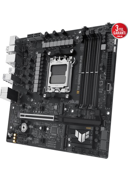 Asus Tuf Gamıng B850M-PLUS 4xddr5 Dp/hdmı/type-C 3xm2 Am5 Anakart indirimleri
