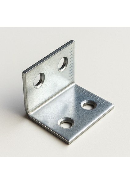 L Demiri 30X20X20 mm Metal Gönye (50 Adet) Raf Köşe Sabitleme Mobilya Bağlantı Destek Parçası indirimleri