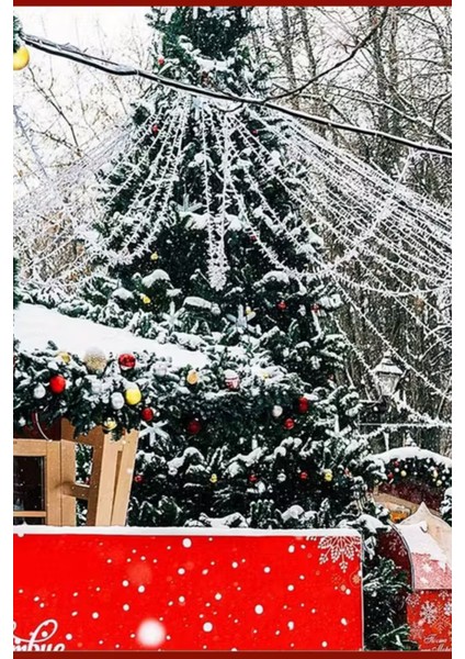 48 Parça Noel Ağacı Süs Seti | Kırmızı & Altın Iki Tonlu Plastik Yılbaşı Topları | Çiçek Desenli Dekoratif Süsler | Kış & Tatil Temalı Asma Aksesuarları indirimleri