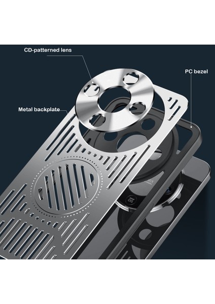 Honor X9D/X70 Kılıfı, Manyetik Metal Isı Dağıtıcı Koruyucu Kılıf-Mavi (Yurt Dışından) fiyatları