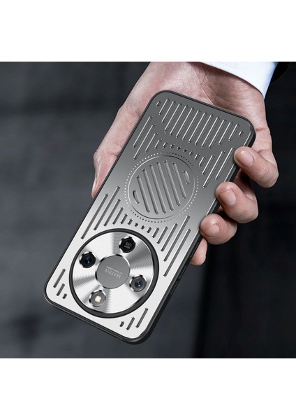 Honor X9D/X70 Kılıfı, Manyetik Metal Isı Dağıtıcı Koruyucu Kılıf-Mavi (Yurt Dışından) indirimleri