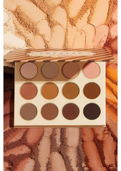 Smart Cookie 12 Renkli Yüksek Pigmentli Göz Farı Paleti fiyatları