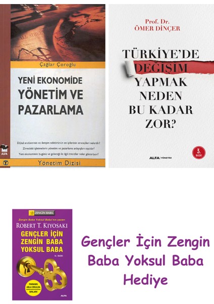 Yeni Ekonomide Yönetim ve Pazarlama + Türkiye'de Değişim Yapmak Neden Bu Kadar Zor?