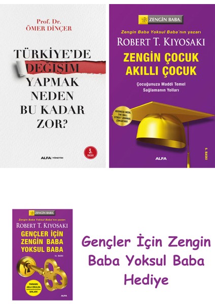 Türkiye'de Değişim Yapmak Neden Bu Kadar Zor? + Zengin Çocuk Akıllı Çocuk