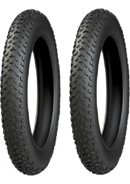 Irc 20X4.00 Tube Type (Iç Lastikli) Elektrikli Bisiklet Dış Lastiği x 2 Adet