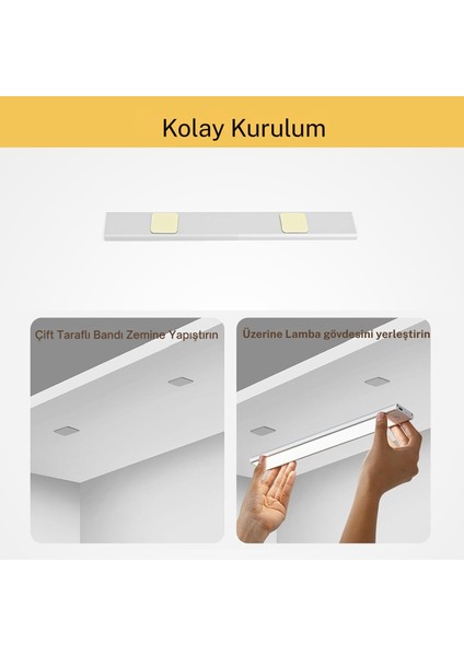 Hareket Sensörlü Akıllı Aydınlatma Lambası Şarjlı Fonksiyonel Tasarruflu 10 LED Pır Ampul fiyatları