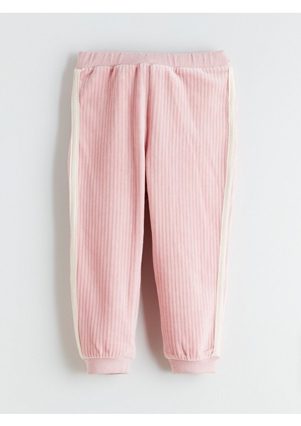Yeni Sezon Kız Çocuk Jogger Eşofman Altı