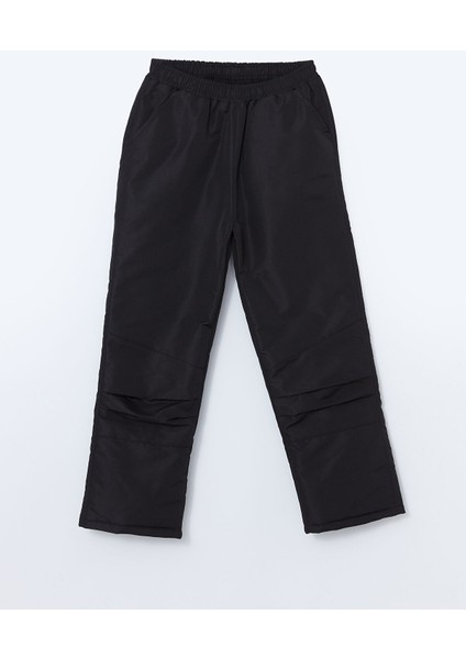 Yeni Sezon Beli Lastikli Kız Çocuk Kayak Pantolonu modelleri