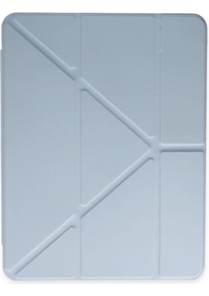 Samsung Galaxy T737 Tab S7 Fe 12.4 Kılıf Kalemlikli Mars Tablet Kılıfı - Mavi modelleri