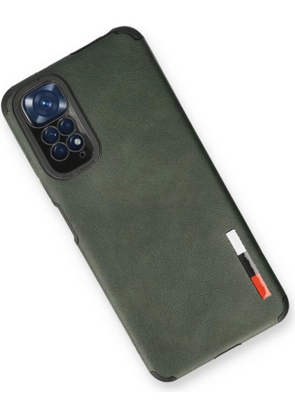 Xiaomi Redmi Note 11 Kılıf Loop Deri Silikon - Yeşil fiyatları