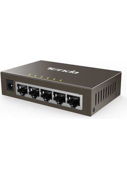 Tenda TEG1005D 5 Port 10/100/1000 Yonetılemez Desktop Swıtch
