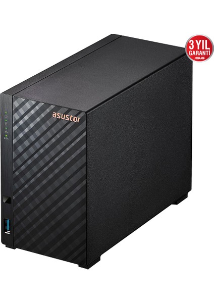 Asustor AS1102TL 1gb 2 Bay 1xglan Depolama Ünitesi modelleri