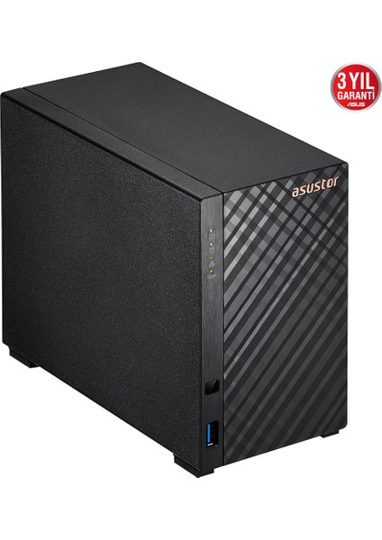 Asustor AS1102TL 1gb 2 Bay 1xglan Depolama Ünitesi indirimleri