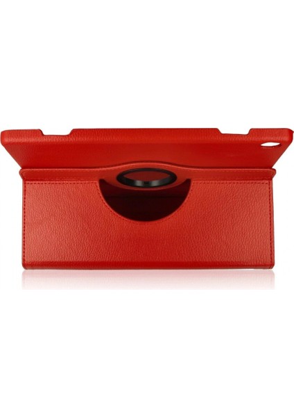 Ieg Lenovo M10 X505F Kılıf 360 Tablet Deri Kılıf - Kırmızı