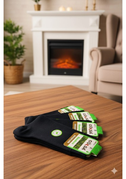 ; Bambu Kadın Çorap; 35-40 Numara; Mevsimlik; Asorti 12'lı Paket modelleri