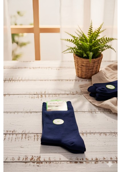 ; Bambu Kadın Çorap; 35-40 Numara; Mevsimlik; Asorti 12'lı Paket fırsatları