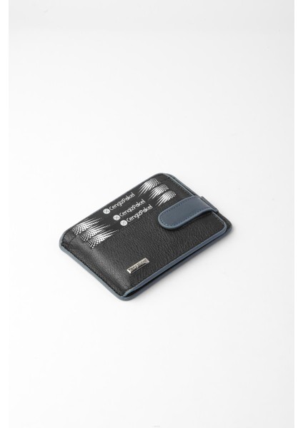 Hakiki Deri Minimalist Kartlık – 2521 - Siyah/parlement fiyatları