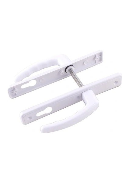 Ieg® Pvc Beyaz Yale Kapi Kolu Balkon (4887)