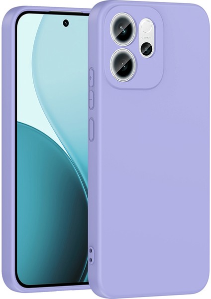 Oppo Reno 14F 5g Kılıf Içi Kadife Lansman Silikon Zr-Mara fiyatları