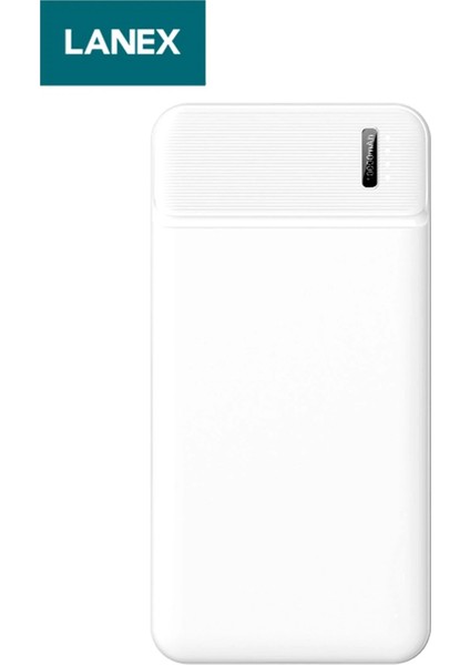Nrtmsa Lanex LPB-N22 10.000 Mah Powerbank - Beyaz