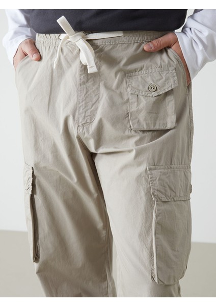 Yeni Sezon Rahat Kalıp Erkek Kargo Pantolon modelleri
