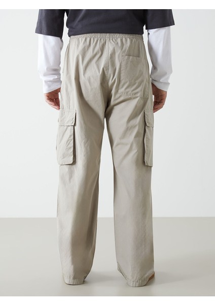 Yeni Sezon Rahat Kalıp Erkek Kargo Pantolon fırsatları