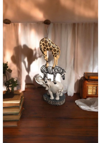 Dekoratif Safari Hayvanları Biblo fiyatları