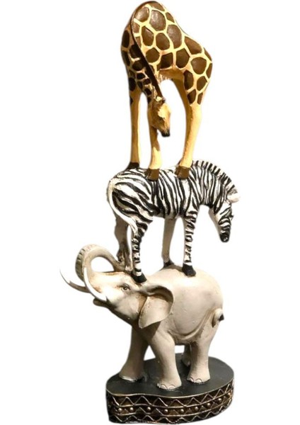 Dekoratif Safari Hayvanları Biblo modelleri