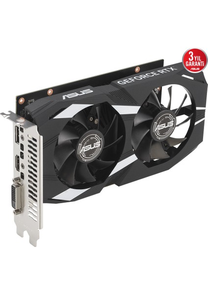 Asus DUAL-RTX3050-O6G RTX3050 6gb Gddr6 96BIT Dvı-D/hdmı/dp Pcı-E 4.0 fırsatları