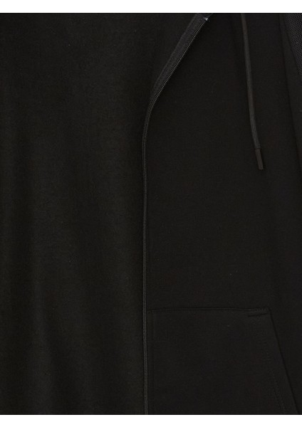 Yeni Sezon Kapüşonlu Uzun Kollu Erkek Kalın Fermuarlı Sweatshirt fiyatları