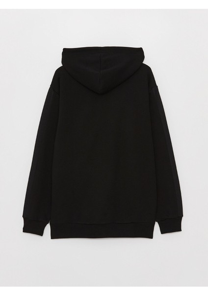 Yeni Sezon Kapüşonlu Uzun Kollu Erkek Kalın Fermuarlı Sweatshirt modelleri