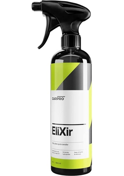 Elixir - Nano Hidrofobik Hızlı Sprey Cila 500ML