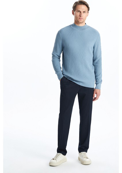 Yeni Sezon Balıkçı Yaka Uzun Kollu Erkek Triko Kazak fiyatları