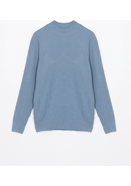 Yeni Sezon Balıkçı Yaka Uzun Kollu Erkek Triko Kazak indirimleri