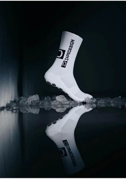 Kaydırmaz Silikon Tabanlı Futbol Çorabı Kauçuk Havlu Taban Dikişsiz Maç Sporcu Tozluk Halı Saha Maç modelleri