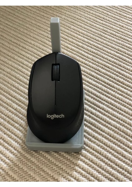 Universal Gaming Mouse Standı / Display Tutucu - Kişiselleştirilebilir Renk Masa Düzenleme Aksesuarı fiyatları