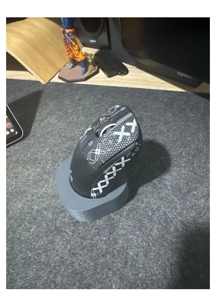 Universal Gaming Mouse Standı / Display Tutucu - Kişiselleştirilebilir Renk Masa Düzenleme Aksesuarı fiyatları