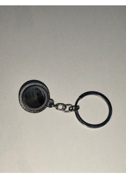 Anahtarlık Halka Oynar Çember Siyah Beyaz fiyatları