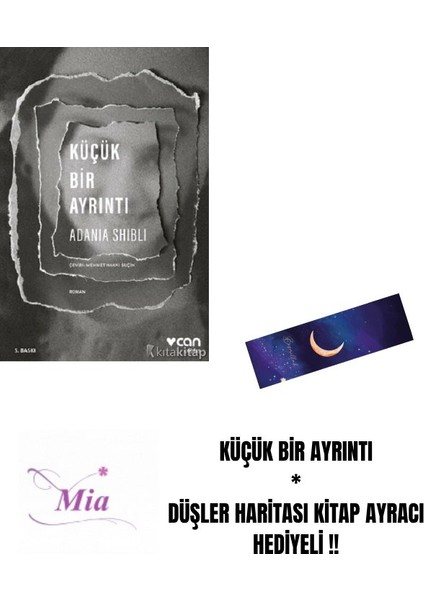 Küçük Bir Ayrıntı * Düşler Haritası Kitap Ayracı Hediyeli !!