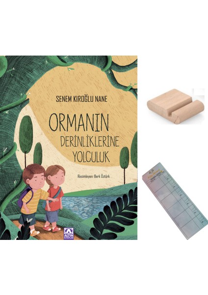 Ormanın Derinliklerine Yolculuk / Senem Kıroğlu Nane / 2. Sınıf / 6-7 Yaş Hikaye +Tablet Tutucu