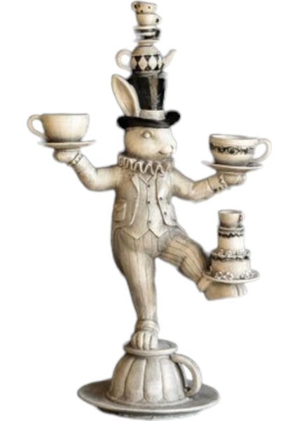 Dekoratif Büyük Tavşan Biblo fiyatları